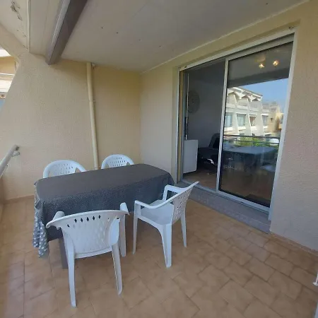 T2 Avec Terrasse, Piscine Et Parking Prive - 4 Pers. - Fr-1-326-792 * Marseillan (Herault)