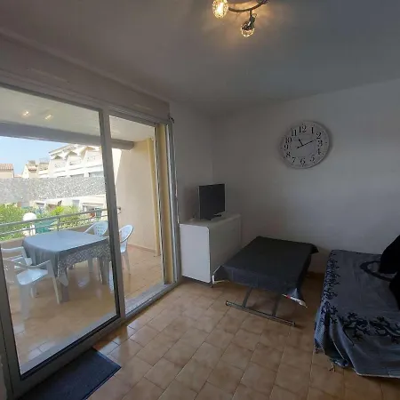 T2 Avec Terrasse, Piscine Et Parking Prive - 4 Pers. - Fr-1-326-792 Marseillan (Herault)