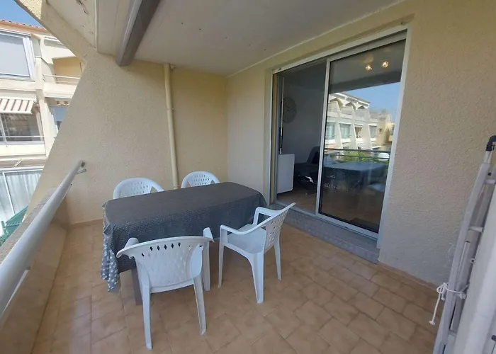 T2 Avec Terrasse, Piscine Et Parking Prive - 4 Pers. - Fr-1-326-792 * Marseillan (Herault)