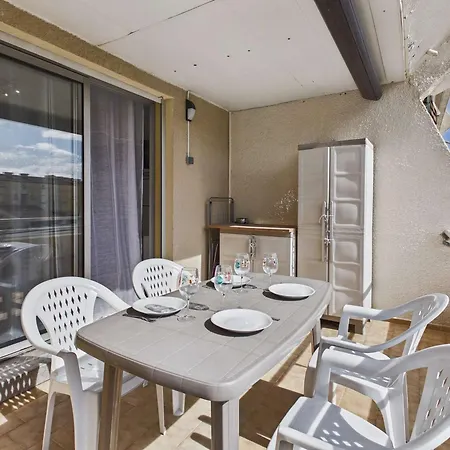 Appartement T2 Avec Terrasse, Piscine Et Parking Privé - 4 Pers. - Fr-1-326-792 *