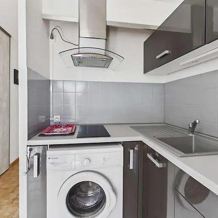 T2 Avec Terrasse, Piscine Et Parking Privé - 4 Pers. - Fr-1-326-792 Appartement Marseillan (Herault)