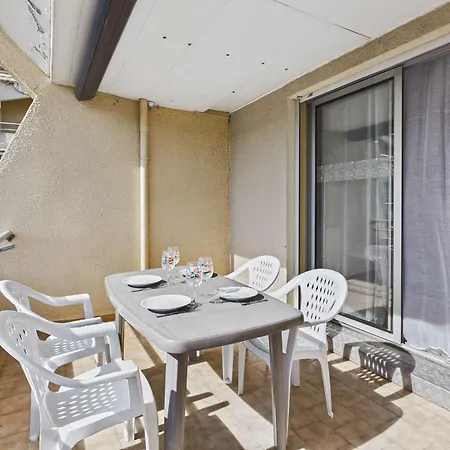 T2 Avec Terrasse, Piscine Et Parking Privé - 4 Pers. - Fr-1-326-792